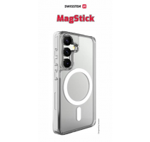 POUZDRO SWISSTEN CLEAR JELLY MagStick PRO SAMSUNG S931B GALAXY S25 5G TRANSPARENTNÍ obrázek