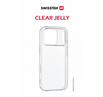 POUZDRO SWISSTEN CLEAR JELLY PRO APPLE IPHONE 17 PRO TRANSPARENTNÍ obrázek