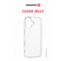 POUZDRO SWISSTEN CLEAR JELLY PRO APPLE IPHONE 17 TRANSPARENTNÍ obrázek