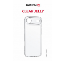 POUZDRO SWISSTEN CLEAR JELLY PRO APPLE IPHONE AIR TRANSPARENTNÍ obrázek