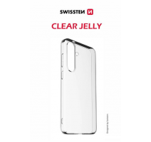 POUZDRO SWISSTEN CLEAR JELLY PRO SAMSUNG A176B / A175F GALAXY A17 5G /4G TRANSPARENTNÍ obrázek
