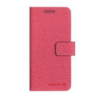 POUZDRO SWISSTEN LIBRO UNI BOOK II XL ČERVENÉ (158 x 80 mm) obrázek