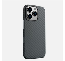 POUZDRO SWISSTEN MAGCARBON PRO IPHONE 16 PRO MAX ČERNÉ obrázek