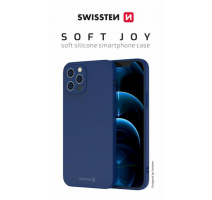 POUZDRO SWISSTEN SOFT JOY APPLE IPHONE 14 Pro Max MODRÉ obrázek
