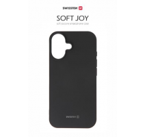 POUZDRO SWISSTEN SOFT JOY PRO APPLE IPHONE SE 4 2025 ČERNÉ obrázek