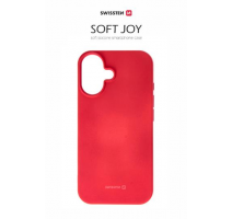 POUZDRO SWISSTEN SOFT JOY PRO APPLE IPHONE SE 4 2025 ČERVENÉ obrázek