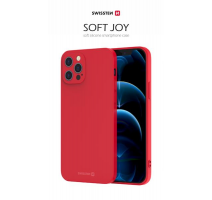 POUZDRO SWISSTEN SOFT JOY PRO IPHONE 16 ČERVENÉ obrázek