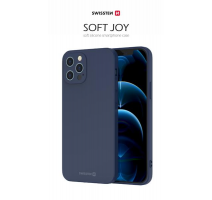 POUZDRO SWISSTEN SOFT JOY PRO IPHONE 16 PRO MAX MODRÉ obrázek