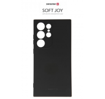 POUZDRO SWISSTEN SOFT JOY PRO SAMSUNG GALAXY S25 ULTRA 5G ČERNÉ obrázek