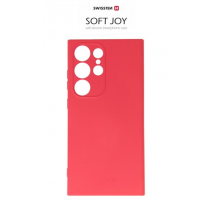 POUZDRO SWISSTEN SOFT JOY PRO SAMSUNG GALAXY S25 ULTRA 5G ČERVENÉ obrázek