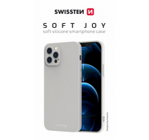 POUZDRO SWISSTEN SOFT JOY SAMSUNG A346 GALAXY A34 5G KAMENNĚ ŠEDÉ obrázek