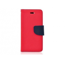 Pouzdro typu kniha pro Nokia 230 červeno-modrá (BULK) obrázek