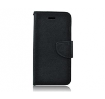 Pouzdro typu kniha pro Samsung G388F Galaxy Xcover 3 černá (BULK) obrázek