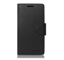 Pouzdro typu kniha pro Samsung Galaxy J5 (SM-J500) black/černá (BULK) obrázek