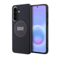 Red Bull PU Leather Red Ring MagSafe Zadní Kryt pro Samsung Galaxy A57 Navy obrázek