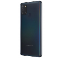 Samsung A217F Galaxy A21s Kryt Baterie Black (Service Pack) obrázek