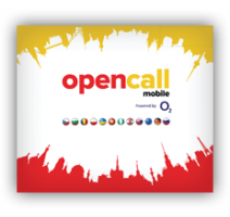 SIM karta OPENCALL 5GB data obrázek