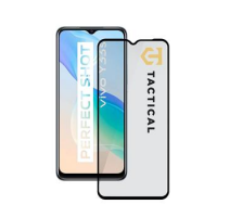 Tactical Glass Shield 5D sklo pro Vivo Y33s/Y21/Y21s Black obrázek