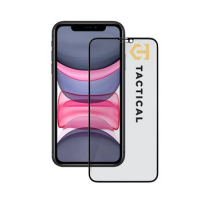 Tactical Glass Shield Privacy Stealth 5D sklo pro Apple iPhone 11/XR Black  obrázek
