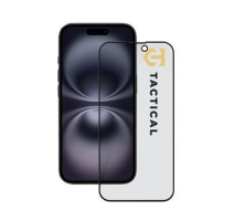 Tactical Glass Shield Privacy Stealth 5D sklo pro Apple iPhone 15/16 Black obrázek