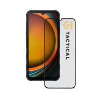 Tactical Glass Shield Privacy Stealth 5D sklo pro Samsung Galaxy Xcover 7 Black obrázek