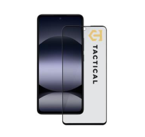 Tactical Glass Shield Privacy Stealth 5D sklo pro Xiaomi Redmi Note 14 4G/5G/Poco X7 Pro 5G Black   obrázek
