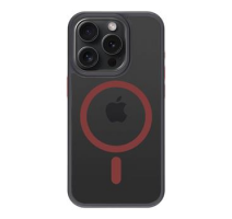 Tactical MagForce Hyperstealth 2.0 Kryt pro iPhone 15 Pro Black/Red obrázek