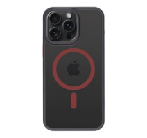 Tactical MagForce Hyperstealth 2.0 Kryt pro iPhone 15 Pro Max Black/Red obrázek