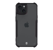 Tactical Quantum Stealth Kryt pro Apple iPhone 15 Clear/Black  obrázek