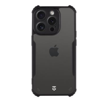 Tactical Quantum Stealth Kryt pro Apple iPhone 15 Pro Clear/Black  obrázek