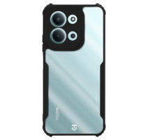 Tactical Quantum Stealth Kryt pro Xiaomi Redmi 15C 4G/5G Clear/Black obrázek