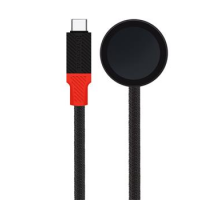 Tactical Recce 3:20 kabel pro Apple Watch Black/Red obrázek