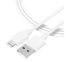 Tactical Smooth Thread Cable USB-A/Lightning 0.3m White obrázek