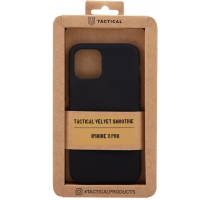 Tactical Velvet Smoothie Kryt pro Apple iPhone 12 Pro/12 Max Asphalt obrázek