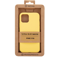 Tactical Velvet Smoothie Kryt pro Apple iPhone 12 Pro/12 Max Banana obrázek