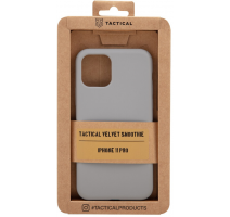 Tactical Velvet Smoothie Kryt pro Apple iPhone 12 Pro/12 Max Foggy obrázek