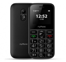 Tel myPhone SENIOR - CPA Halo A Black  obrázek