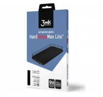 Tvrzené sklo 3mk HardGlass Max Lite pro Apple iPhone 7, 8, bílá obrázek