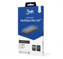 Tvrzené sklo 3mk HardGlass Max Lite pro Apple iPhone SE (2020), černá obrázek
