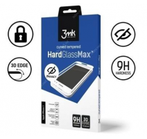 Tvrzené sklo 3mk HardGlass MAX Privacy pro Apple iPhone 7 Plus, černá obrázek