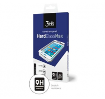 Tvrzené sklo 3mk HardGlass MAX pro Samsung Galaxy S20, černá obrázek