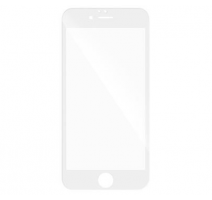 Tvrzené sklo 5D pro Apple iPhone XS Max, plné lepení, bílá obrázek