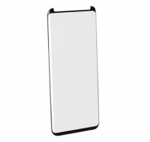 Tvrzené sklo 5D pro Samsung Galaxy S8 (SM-G950) plné lepení, menší, černá obrázek