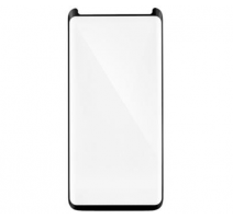 Tvrzené sklo Blue Star PRO pro Samsung Galaxy S9+ (SM-G965) celé pokrytí, plné lepení, menší, černá obrázek