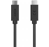 UCB-24 Sony USB-C/USB-C Datový Kabel 1m Black (Bulk) obrázek
