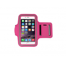 Universal sportovní pouzdro na ruku pro iPhone 5/5s růžové obrázek