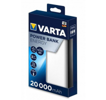VARTA Power Bank Energy 20000mAh Silver obrázek