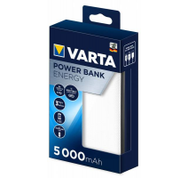 VARTA Power Bank Energy 5000mAh Silver obrázek