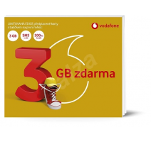 Vodafone Sim Zlatá karta obrázek