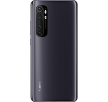 Xiaomi Mi Note 10 Lite Kryt Baterie Midnight Black obrázek